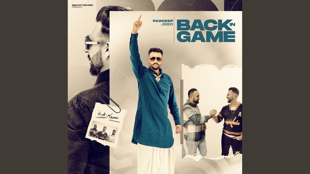 Back In Game (Teaser) - Pardeep Jeed, Narinder batth